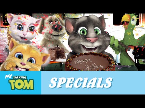 Talking Tom Happy Birthday To Me