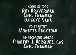  Chalk Zone End Credits December 2004