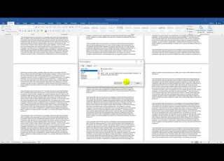  How To Delete Multi Pages Range Of Pages MS Word Easy Way