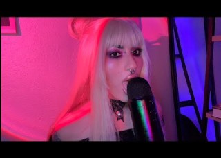 Up Close ASMR Mouth Sounds Kisses