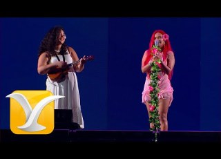 Karol G Mientras Me Curo Del Cora Festival De La Canción De Viña Del Mar 2023 Full HD 1080p