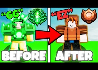  I Became TOXIC NOOB And DESTROYED PROS Roblox Bedwars
