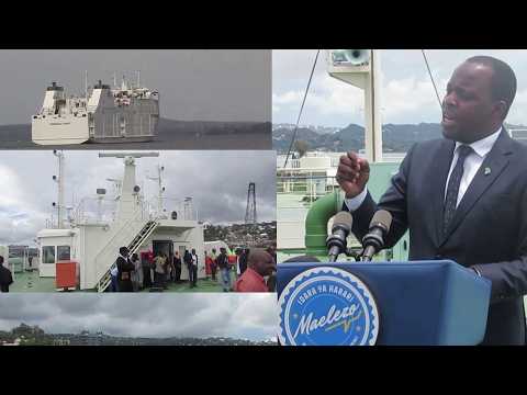 UWEPO WA MELI YA NEW MV MWANZA NI KUKUZA UCHUMI WA MADINI KILIMO KANDA YA ZIWA