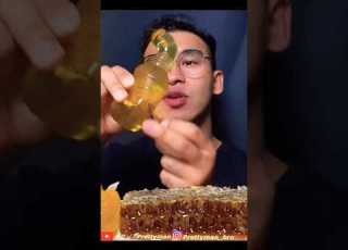 اصوات اكل العسل ASMR
