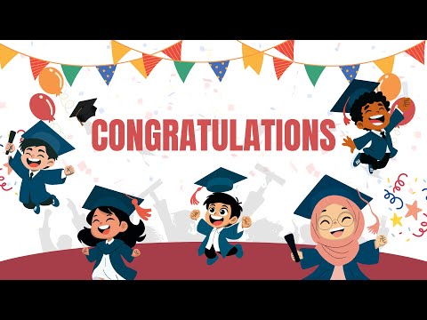 Congratulations Graduation Song