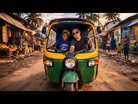 Ea E Flora Are 100 Salariul și Conduce Periculos Am Intrat Cu Ea în Cele Mai RELE Zone Din AFRICA