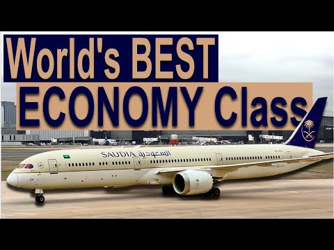 Does SAUDIA Have The World S Most UNIQUE ECONOMY Class