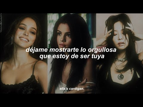 One Of The Girls X Good For You The Weeknd JENNIE Lily Rose Depp SelenaGomez Español