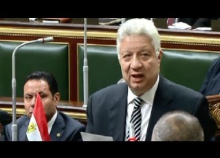  النائب مرتضى منصور يؤدي اليمين الدستورية