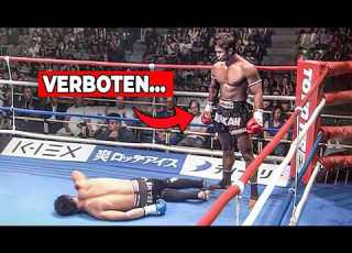  ZU GEFÄHRLICH Für Den Kampfsport Die Legende Des Muay Thai Buakaw Banchamek