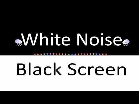 White Noise Black Screen No Ads Deep Rest Sound For Sleep Study Focus And Meditation Balance