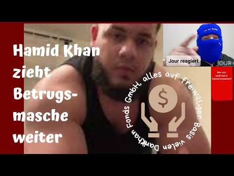 Betrüger Hamid Khan Zieht Seine Betrugmasche Weiter Investiert Nicht Hamidkhan Betrüger Hamid Khan Zieht Seine Betrugmasche Weiter Investiert Nicht Hamidkhan