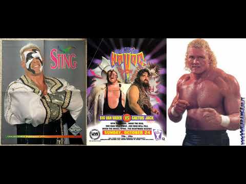 WCW Halloween Havoc 1993 Opening Theme Declamation A