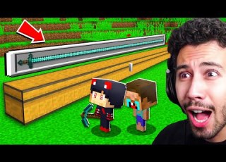 اكتشفنا اطول صندوق في قرية ماين كرافت