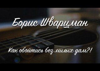  Как обойтись без милых дам Борис Шварцман