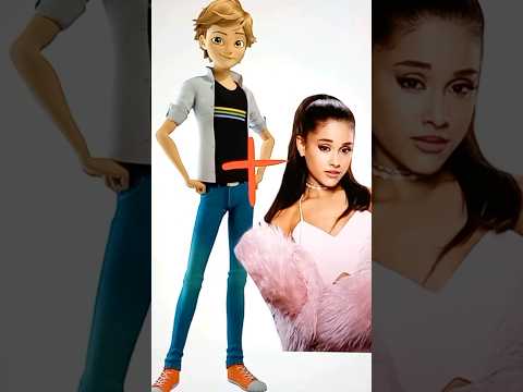 Adrien S Transformation Into Ariana Grande Transformation Digitalart Glowup Art Artist Shorts