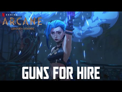 ARCANE Guns For Hire EPIC ORCHESTRAL VERSION Feat Goodbye