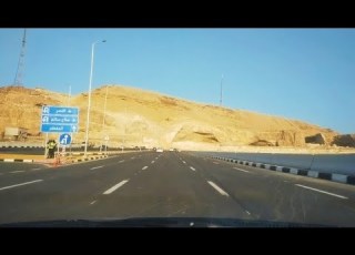 طلعت المقطم من صلاح سالم والاستراد بعد التغير بلدنا بتحلو