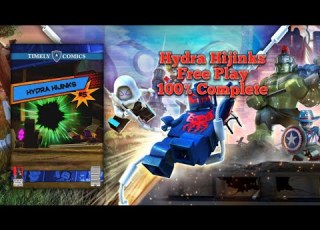  Lego Marvel Super Heroes 2 Hydra Hijinks Free Play 100 Complete