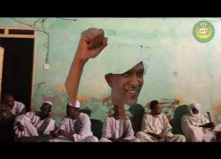 مدحة القبه الفقتي القبب المادح عوض جلسة مديح في منزل الاخ الرشيد حاج ابراهيم