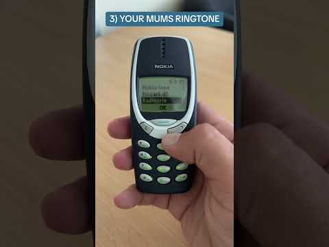 Top 5 Retro Nokia 3310 Ringtones Nokia Ringtone Top5 Retro Mobile Phone