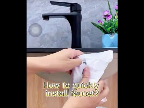 How To Quickly Install Faucet