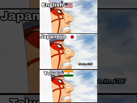 Naruto Shippuden In Telugu Dub Next Level Anime Funny Memes Telugu New Anime Fyp Ytshorts