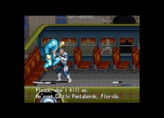 Arcade Longplay The Punisher