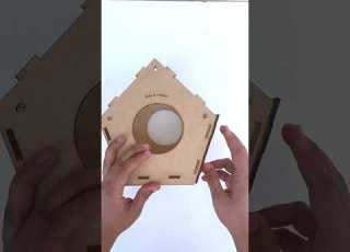  DIY Birdhouse Get An Mdf Birdhouse For Kids From Amazon India DIY Birdhouse