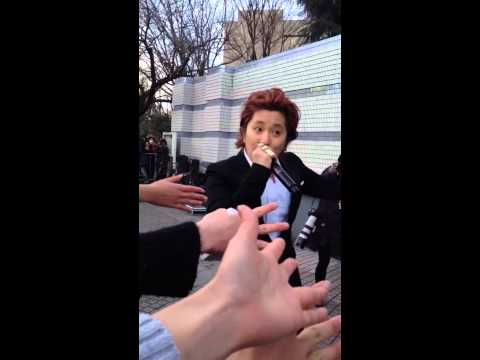 SEKAI NO OWARI 2015 1 17 At Shibuya 代々木公園 RPG