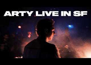  ARTY Live AUDIO San Francisco CA May 24 2025