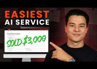 The Simplest AI Service To Build Sell No Code 3K