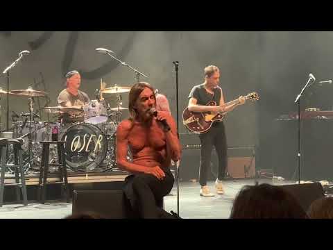 Iggy Pop The Losers Walk On The Wild Side Lou Reed Cover 24 4 23 LA