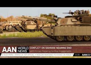  Days From The End News Clip Liberate Sahrani