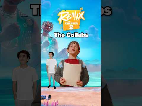 Describing Fortnite Chapter 2 Remix In A SONG Fortnite