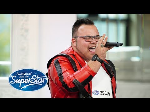 DSDS 2020 Francesco Mobilia Mit Einem Medley Von Michael Jackson Grenade Von Bruno Mars