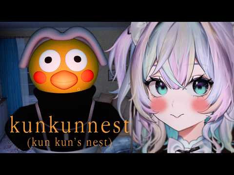 KunKunNest My Video Game Demon Is Small And Fat And A Hermit