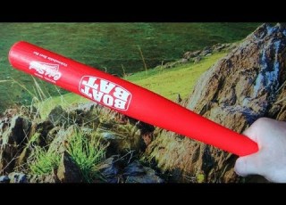  Бейсбольная бита неломающаяся Cold Steel Boat Bat