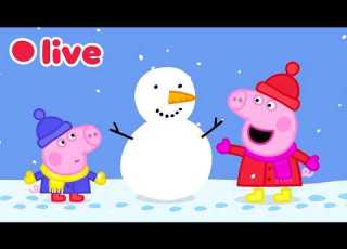  LIVE Peppa Pig Christmas Episodes Peppa Pig Full Episodes Peppa Pig At Christmas