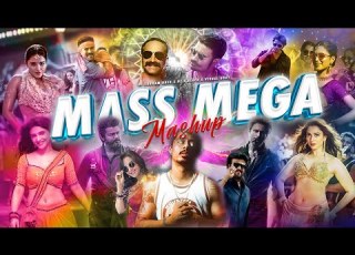  MEGA MASS MASHUP 2025 DJSubhamBBSR Blackmuzix International Mass Mashup Visual Uday
