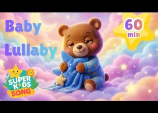 Baby Sleep Music Honey Bear Deep Sleep 60 Min Fall Asleep Instantly