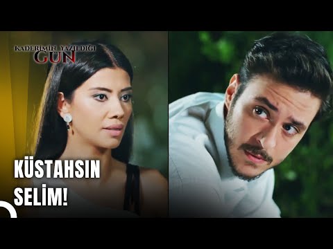 Selim In Gururunu Kıran Şeyler Var Kaderimin Yazıldığı Gün 37 Bölüm