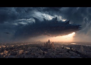 عالم سديم الحلقة الثالثة الضيف الغامض وبداية الغزو