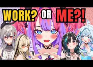  Flow Glow Who Is Most CLINGY Member Revealed Hololive