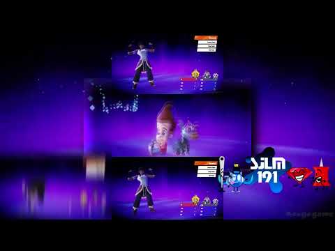 YTPMV Nickelodeon All Star Brawl 2 All Winning Losing Animations Scan