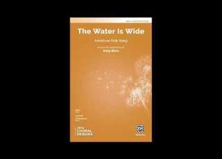  The Water Is Wide 2 Part Arr Andy Beck Score Sound