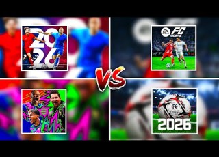  DLS 26 Vs FC MOBILE 26 Vs EFOOTBALL 26 MOBILE Vs FOOTBALL LEAGUE 26 Vs TOTAL FOOTBALL COMPARISON
