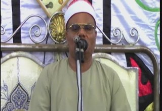 الشيخ ناجي رجب علي سوره القيامه عزاء الشيخ فتحي عبدالوهاب غزاله كفر مويس بنها 26 8 2017