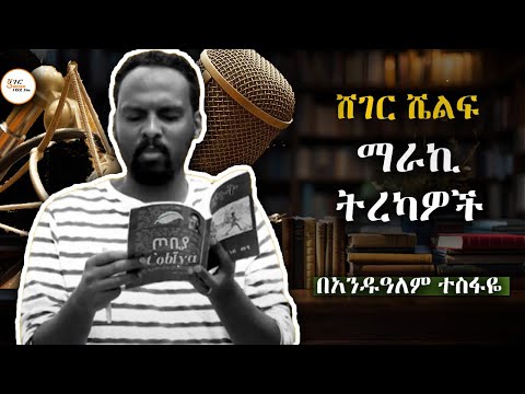 Sheger Shelf ሸገር ሼልፍ ማራኪ ትረካዎች በአንዷለም ተስፋዬ