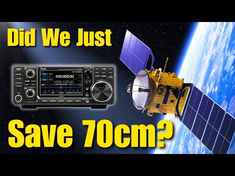 How Ham Radio Operators Just Changed The Future Of 70cm